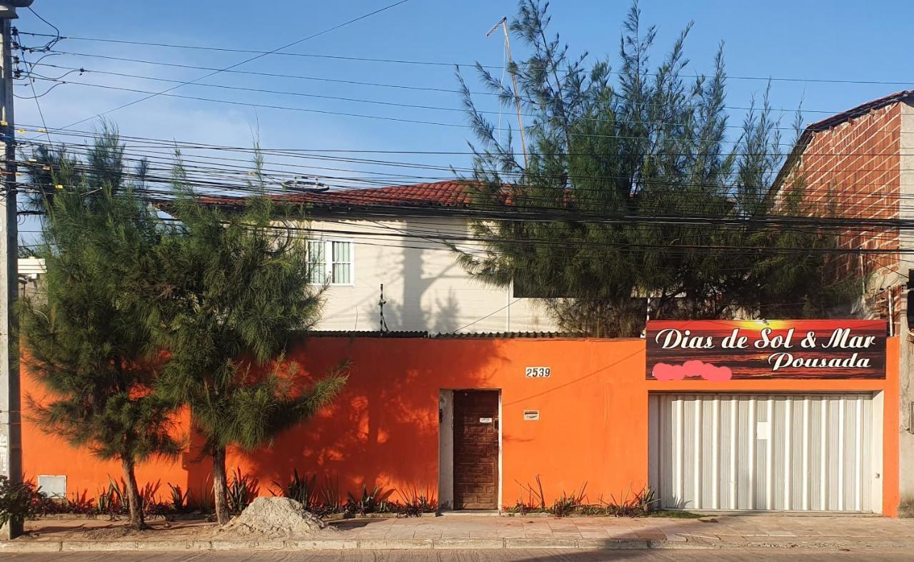 Bed and Breakfast Dias de Sol&Mar Fortaleza  Exterior foto